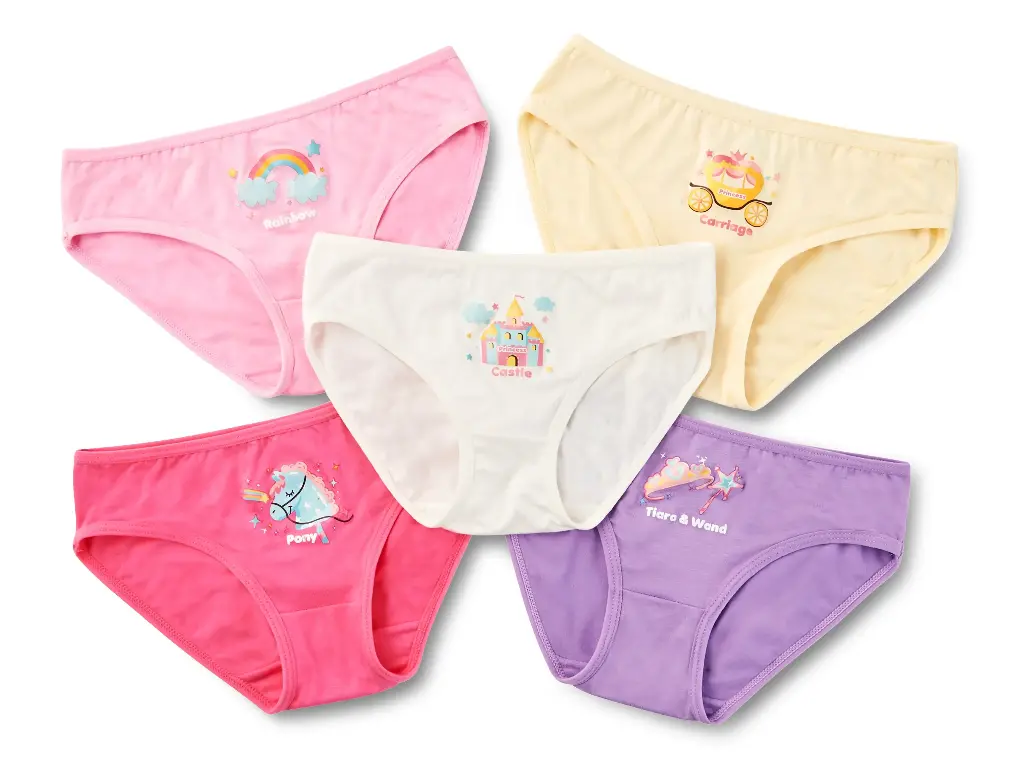 Girls’ Printed Briefs