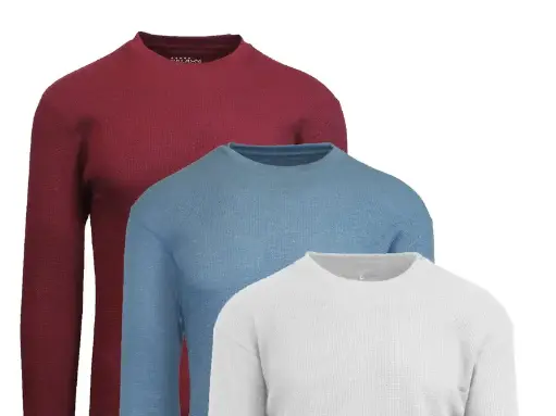 Men’s Long Sleeve Thermal Top