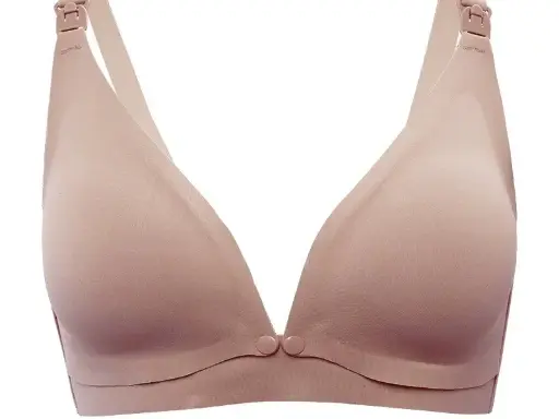 Seamless Nursing Bra
