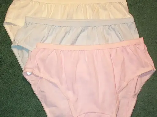 Soft Cotton Bikini Briefs