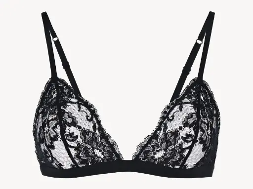 Lace Triangle Bralette